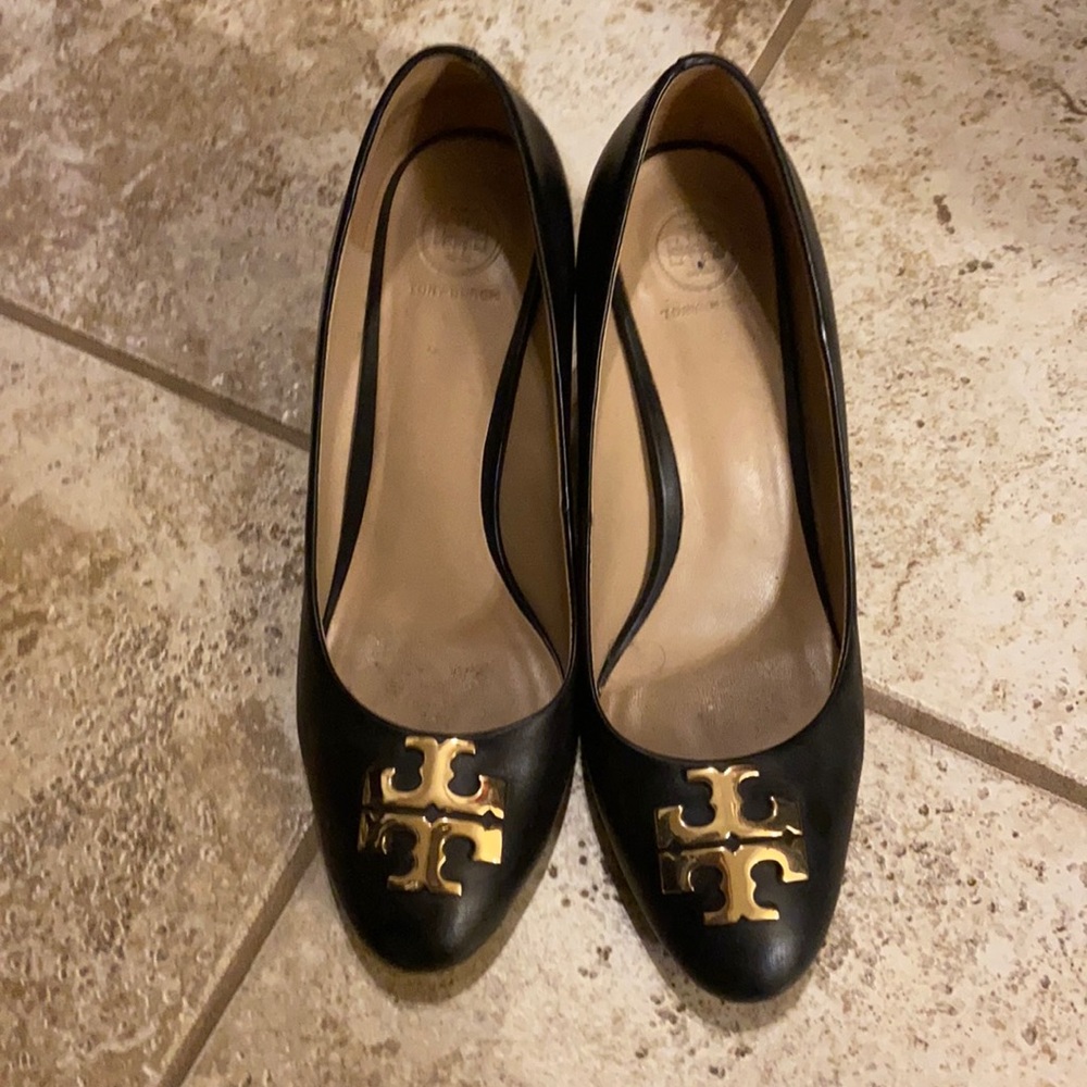 Tory Burch Heels. Excellent condition.